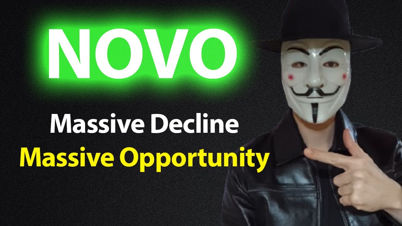 Резкое падение акций Novo Nordisk — история возрождения акций NVO.