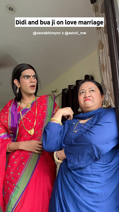 This is like Satyam🤣🤣…#comedy #lovemarriage #ytshorts ​⁠@Saurabhinsync