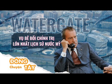 Video: Vụ án Watergate ở Mỹ: lịch sử