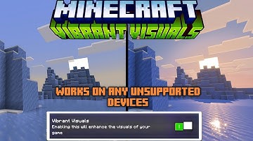 Unlock VIBRANT VISUALS In any Unsupported Device | (Don