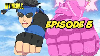 INVINCIBLE SEASON 3 EPISODE 5: New Powers, Invincible War & Ending Explained