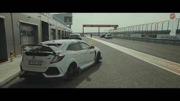 teamRspeed TAC - Full Time Attack Kit for Honda civic Type-R FK8