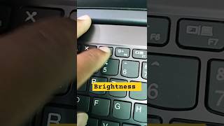 Lenovo IdeaPad 82KB Series Laptop Screen Display Brightness Control Shorts Cut Key's#macnitesh#2025