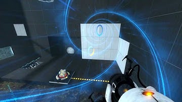 Industrial by Mevious - Solution - Portal 2 - Community Chamber