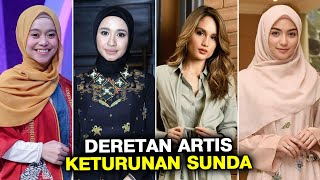 9 ARTIS KETURUNAN SUNDA, YG TERAKHIR DILUAR BIKIN KAGET! | BERITA TERKINI
