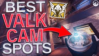 The Top 15 *BEST* Valkyrie Cam Spots on CHALET  Rainbow Six: Siege