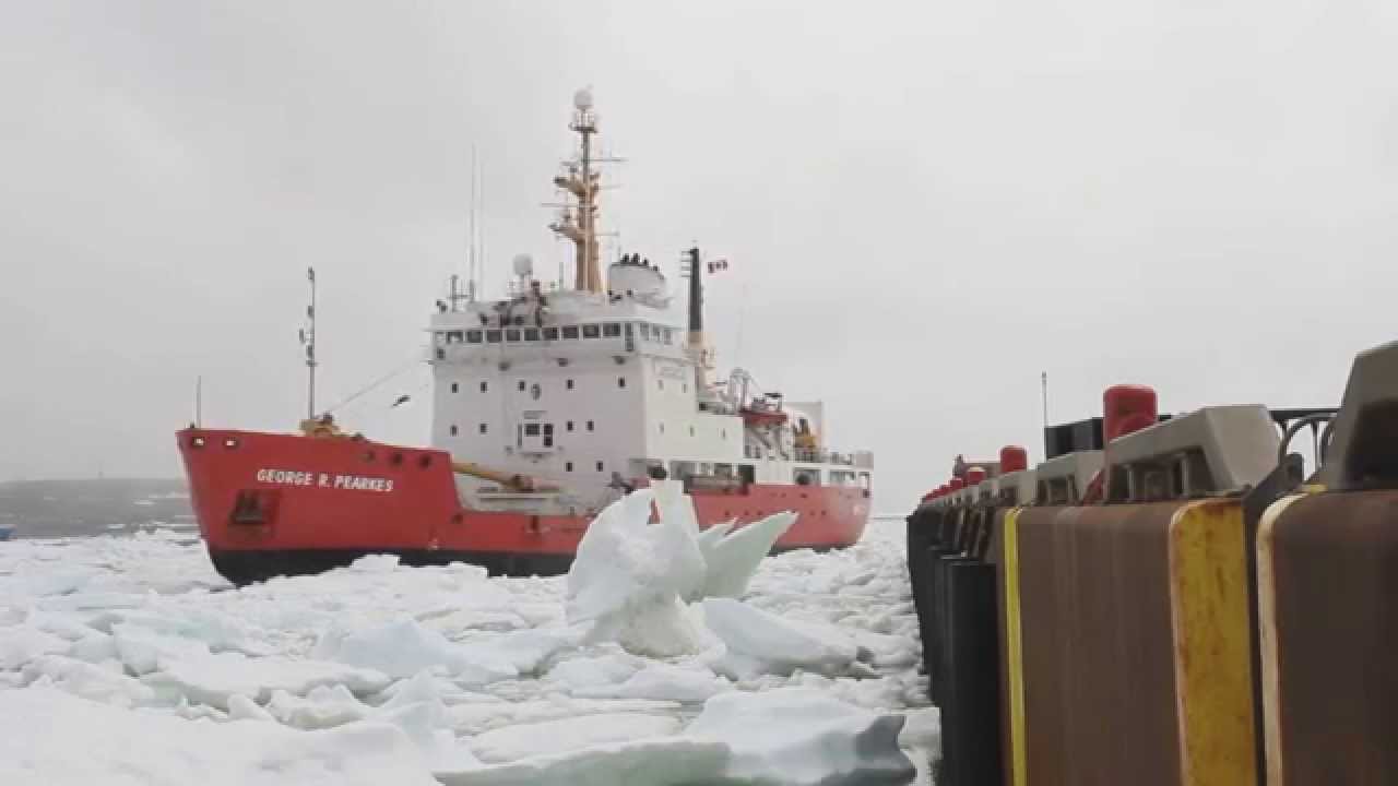 APOLLO and CCGS GEORGE R. PEARKES (Part II) - YouTube
