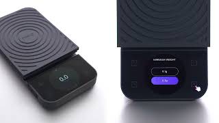 【MAVO Lumicurve Coffee Scale User Guide】