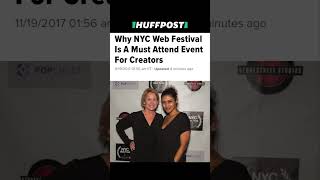 Joy, Collaboration, Celebration! NYC Web Fest turns TEN this year! nycwebfest.com  #contentcreator