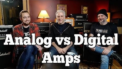 Are Real Guitar Amps Still Better Than Modeling Amps?