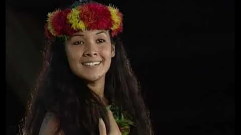Natasha Oda Hula Kahiko | Merrie Monarch Festival 2001