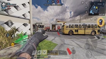 You Either Spawn Trap Or Get Spawn Traped In NukeTown Rank Matches CODM