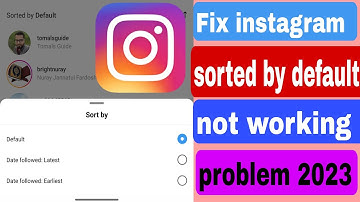 Fix instagram sorted by default not working problem | instagram sorted by latest not working