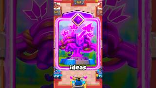 Evo Xbow fan Concept clashroyale clash update leak