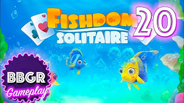 Fishdom Solitaire (Levels 256 -268) - Game Play Walkthrough No Commentary 20