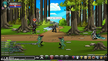 how to get ninja class in aq world