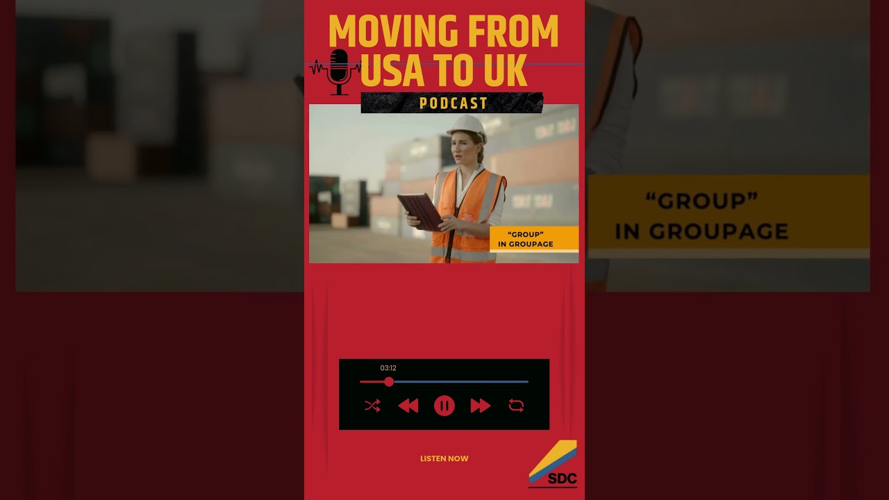 International Moving Simplified: Your Groupage Shipping Guide from the USA to the UK