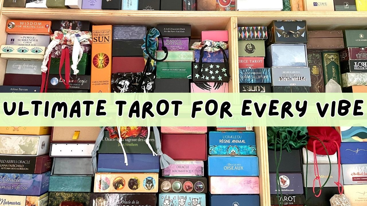 10 Stand Out Tarot Decks for Every Aesthetic 🙌 Find Your Perfect Tarot 🤗