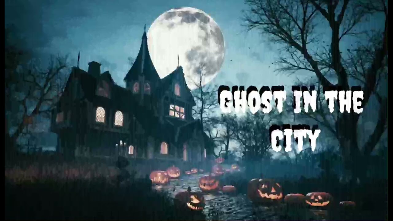 Ghost in the City” — perfect for rap / trap / drill / lofi vibes.