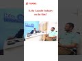 Is the Laundry Industry on the Rise? | Laundry Industry Expert Srinivasa Rao And Sukanth Srivastava