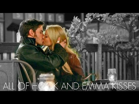 All Of Hook x Emma Kisses| Once Upon A Time