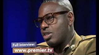 Ben Ofoedu of 90's dance group Phats and Small, talks about his faith