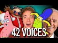 ONE GUY, 42 VOICES (Mandalorian, Harry Potter, SpongeBob, South Park)