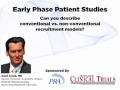 Early phase patient studies podcast sponsored by pra international