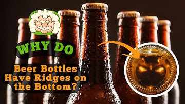 Why Do Beer Bottles Have Ridges on the Bottom? A Tiny Design That Serves a Big Purpose