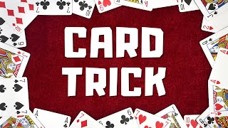 COOL CARD TRICK REVEALED Step-By-Step 👉 FREE TUTORIAL!