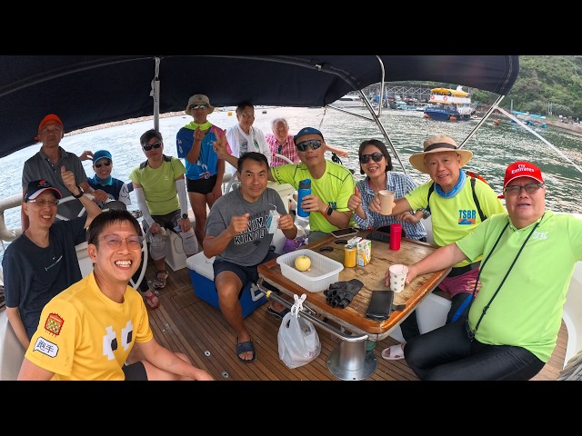 TSBR Sailing on 14 4 2026