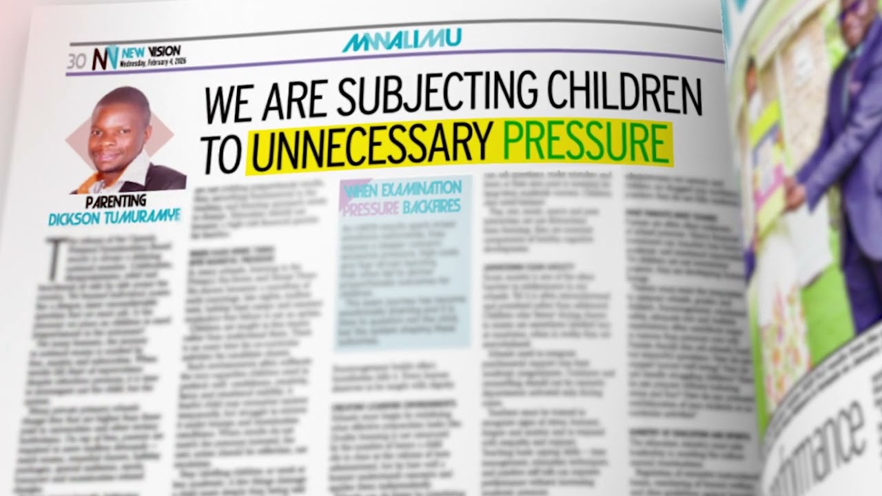 Get Mwalimu In the New Vision February 04, 2026