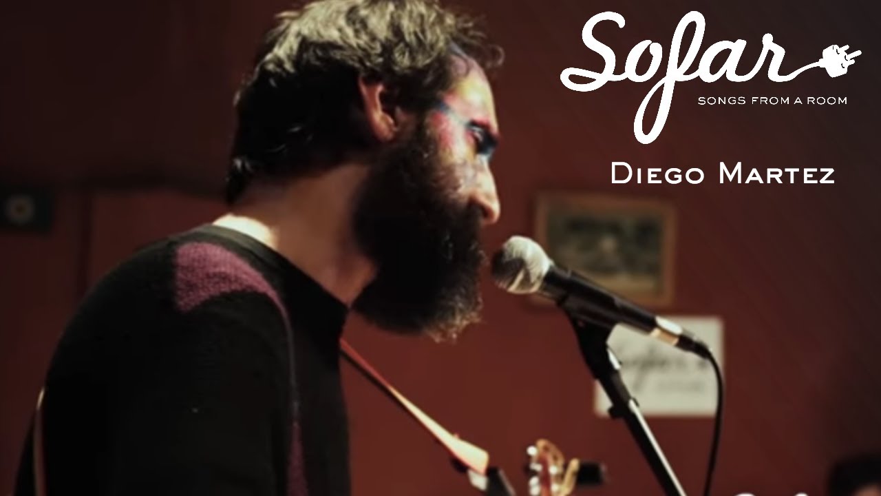 Diego Martez - El viento al fin serás | Sofar La Plata