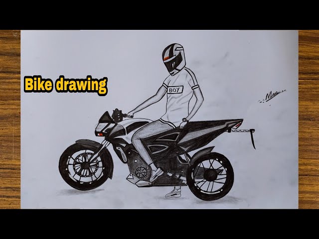 How to Draw a Bike? - Step by Step Drawing Guide for Kids