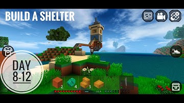 Survival day 8 - 11 Mini block craft
