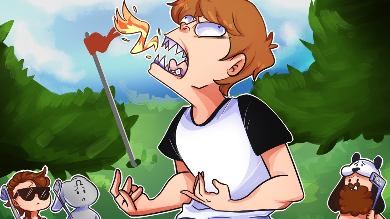 The Horrifying Screeches of FourZer0Seven - GOLF IT FUNNY MOMENTS