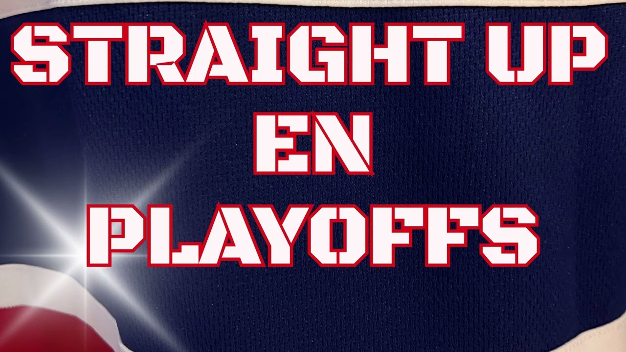 Straight up en playoffs