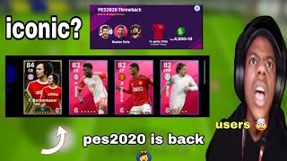 WHAT WHAT 🙆‍♂️PES2020 IS BACK? ICONIC BACK🥶 😢PES2020 THROWBACK ,GREAT GOOD NEWS 🔥#efootball24