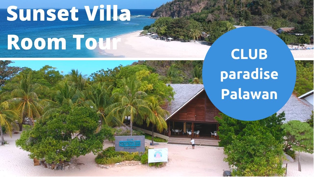 club paradise palawan resort day tour