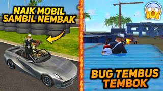 TOP 5 TRIK DAN BUG TERBARU DI FREE FIRE - Bisa Nembak Dari Mobil !!