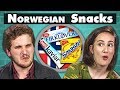 COLLEGE KIDS EAT NORWEGIAN SNACKS! | College Kids Vs. Food