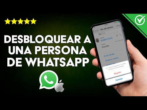 ¿Cómo Desbloquear a una Persona de WhatsApp Desde iPhone?