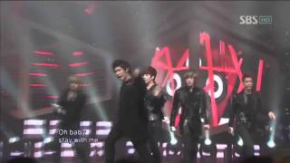 MBLAQ - Stay (MBLAQ - Stay) 20110123 sbs Popüler şarkılar