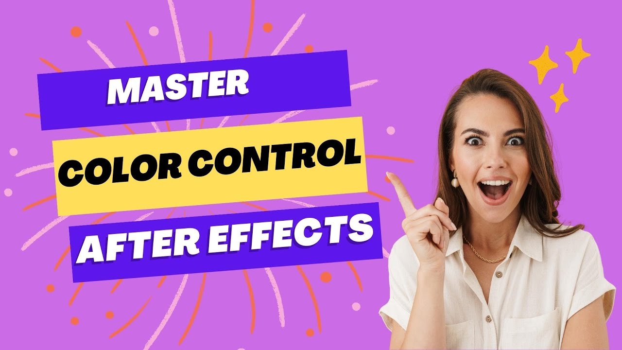 Master Color Control in After Effects - YouTube