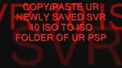 How to Hack Extra Superstars in WWE Smackdown vs Raw 2010 PSP