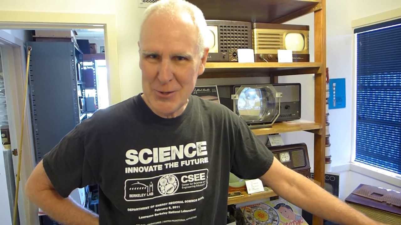 John Staples Restores a 1952 DuMont TV