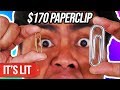 $1 Paperclip Vs $170 Paperclip