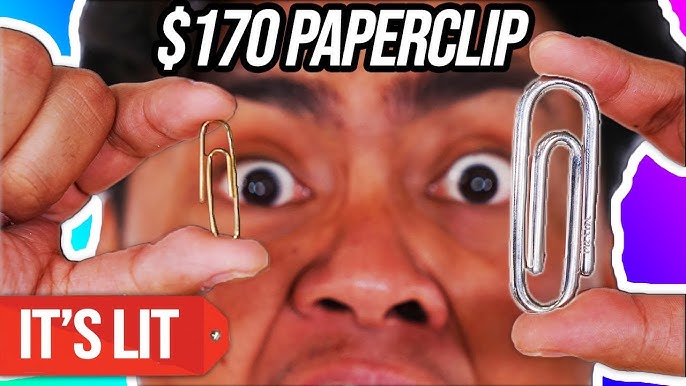 From $185 Paper Clips to Airplane Shaped Bags, Here Are Some