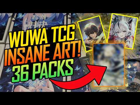 CAN WE WIN? 36 Packs of Wuthering Waves TCG! NEW RARES!