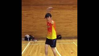 【バドミントン】フットワーク 構えてから動く、構えたまま動くためのシャドウ練習（Badminton）